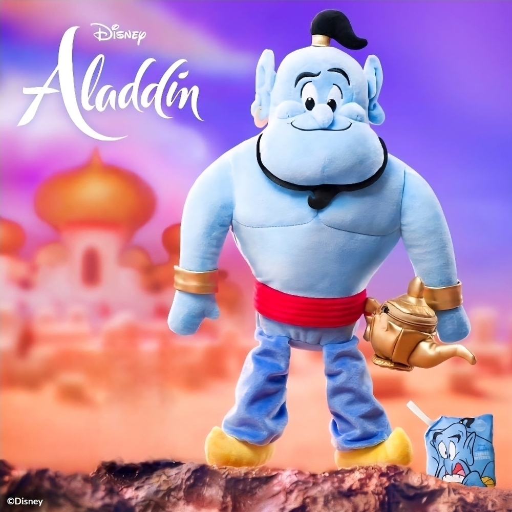Scentsy Disney Genie Buddy & Three Wishes Scent Pak Blueberry Plums Blackberry - Picture 7 of 7